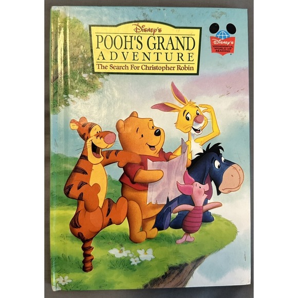 Disney's Wonderful World of Reading Winnie the Pooh & Piglet's Big Movie Lot - Picture 4 of 5